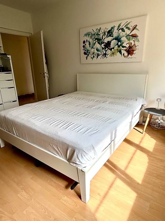 Ikea Letti: Bettgestell 160x200 cm – Usato da Basel venduto da zoenaf