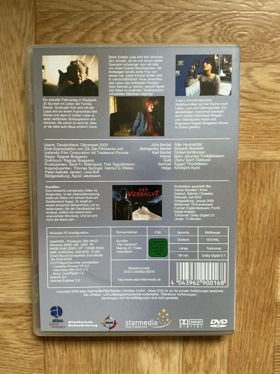 Tutti i DVDs: Fiasko von Ragnar Bragason – Usato da Kreuzlingen venduto da Schuggerman 1