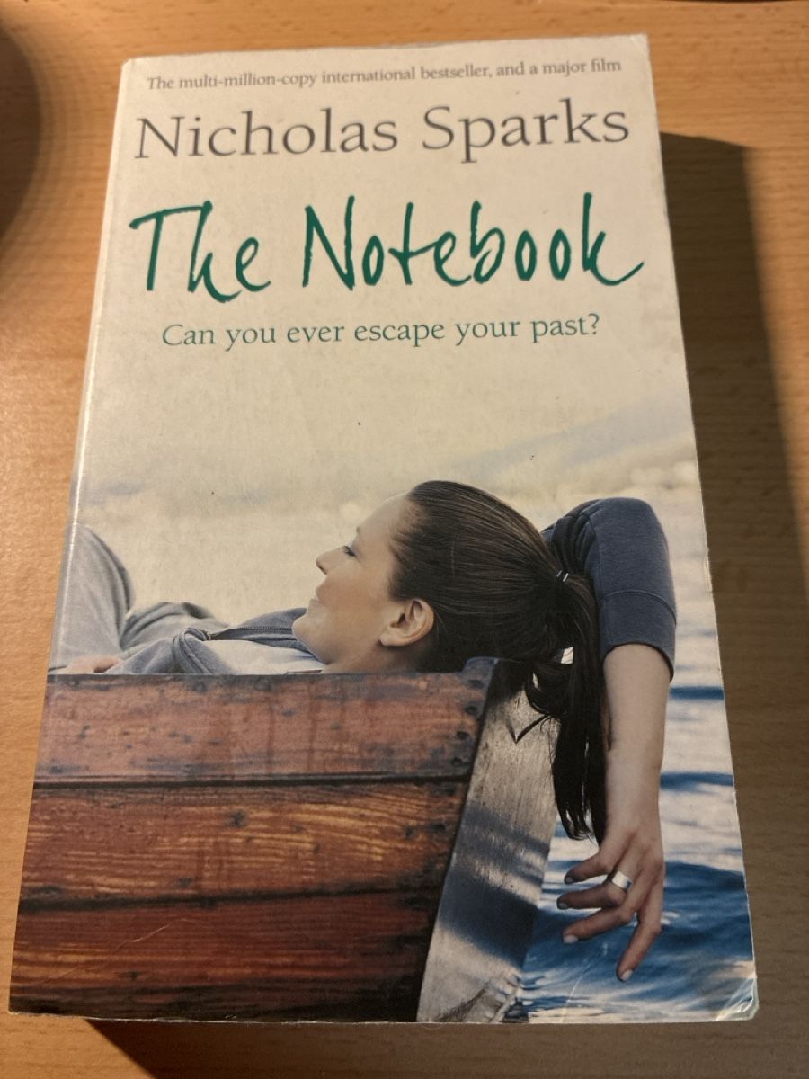 Libri: Buch Nicholas Sparks The Notebook gebraucht – Usato da Konolfingen venduto da link09