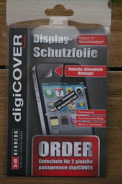 Ritocchi & pellicole di protezione: S+M DigiCover Basic, Ordergutschein – Nuovo e nell'imballaggio originale da Niederurnen venduto da mowgli_1963