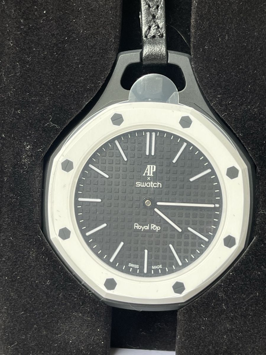 Swatch Orologi: Ocho Negro Royal Pop 2 montres  – Nuovo e nell'imballaggio originale da Lausanne venduto da sof_5rtj 2