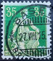 1908 Helv. m. Schwert Zst 111 Voll-⦿ Basel