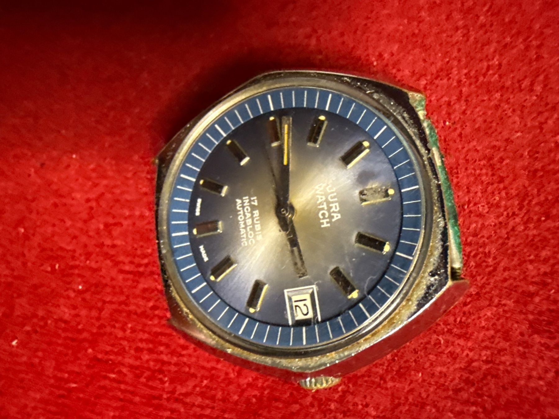 Montres: Jura Watch Vintage Automatic 37 mm – D'occasion à Pfeffingen par Allhandelklgwatches 1