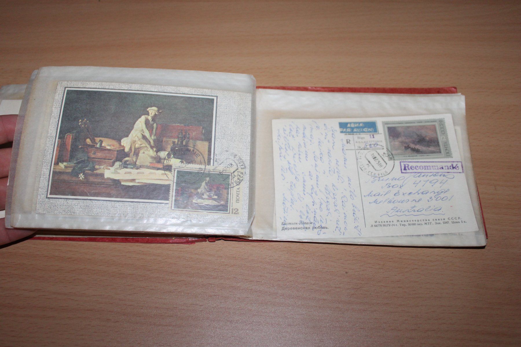Alle Briefmarken: UdSSR - 18 Belege/Karten – Gebraucht aus Kaden von Buchantiquariat 8