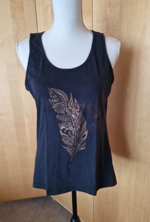 ❣️BASIC TOP VON CHIC0RÉE, GR.XXL, EHER XL, SCHWARZ