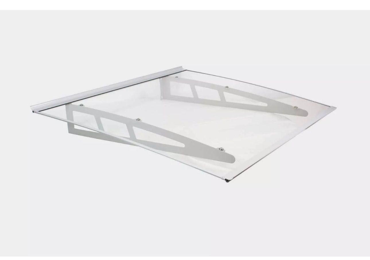 Rifugi: + Baumarktplus Aluminium Vordach 115 x 100 – Nuovo e nell'imballaggio originale da Amriswil venduto da JaJa-Express 2