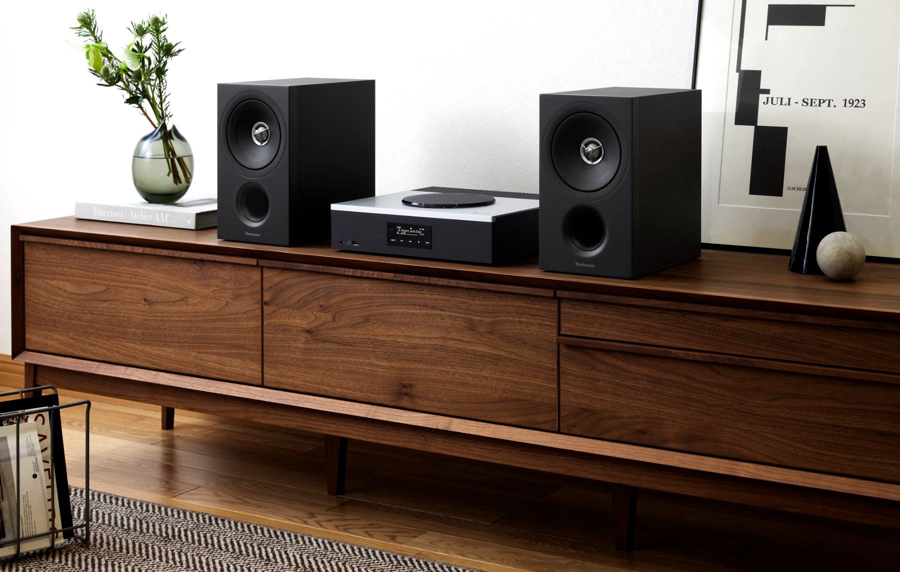 Technics Amplificatori: Technics SA-C600 / SB-C600 Hi-Fi-Set silber – Nuovo e nell'imballaggio originale da Waedenswil venduto da Dundunba 1