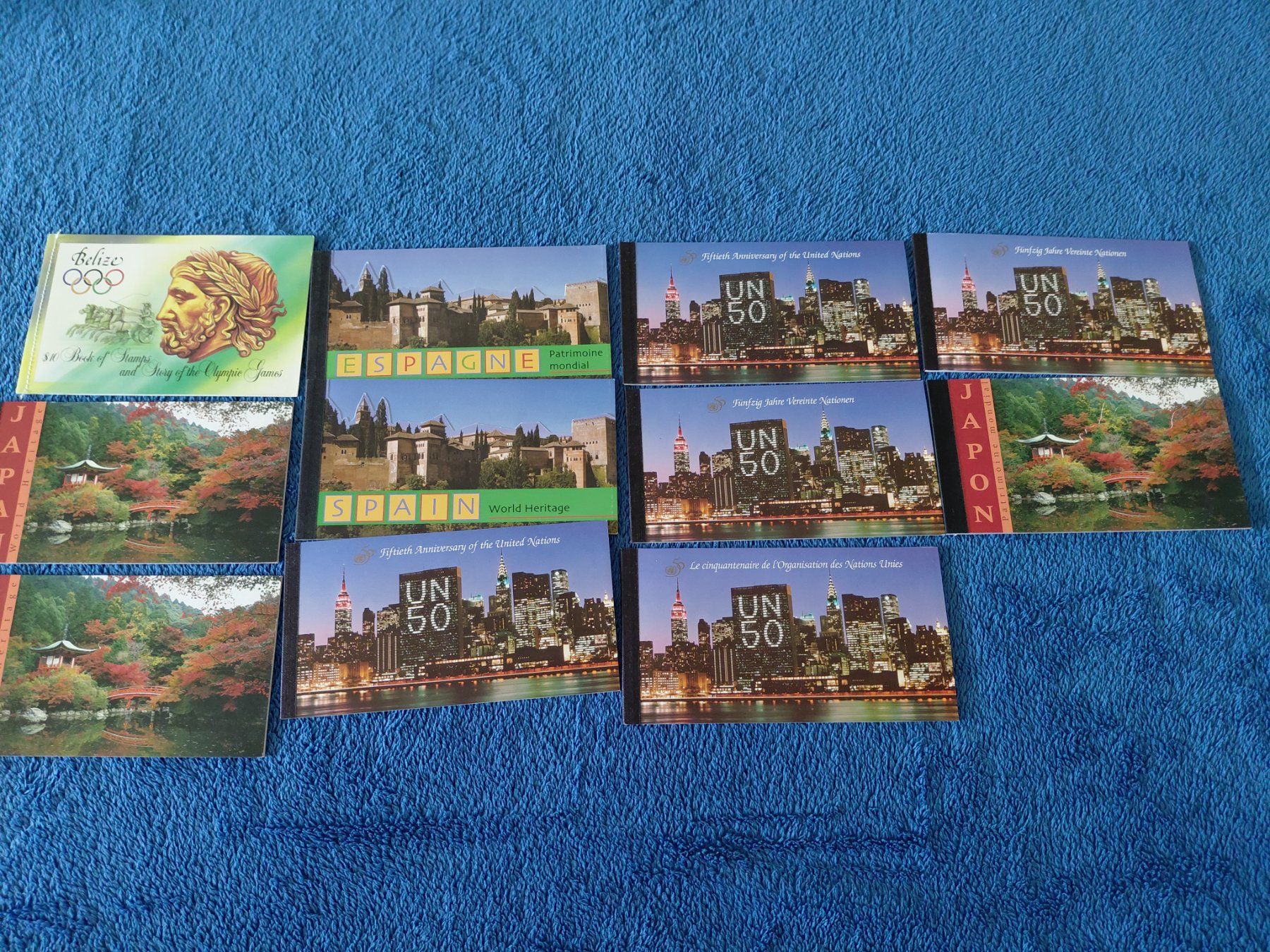 Tous les timbres: Tolle Markenhefte Welt **/o – D'occasion à Horw par Onurb008 1