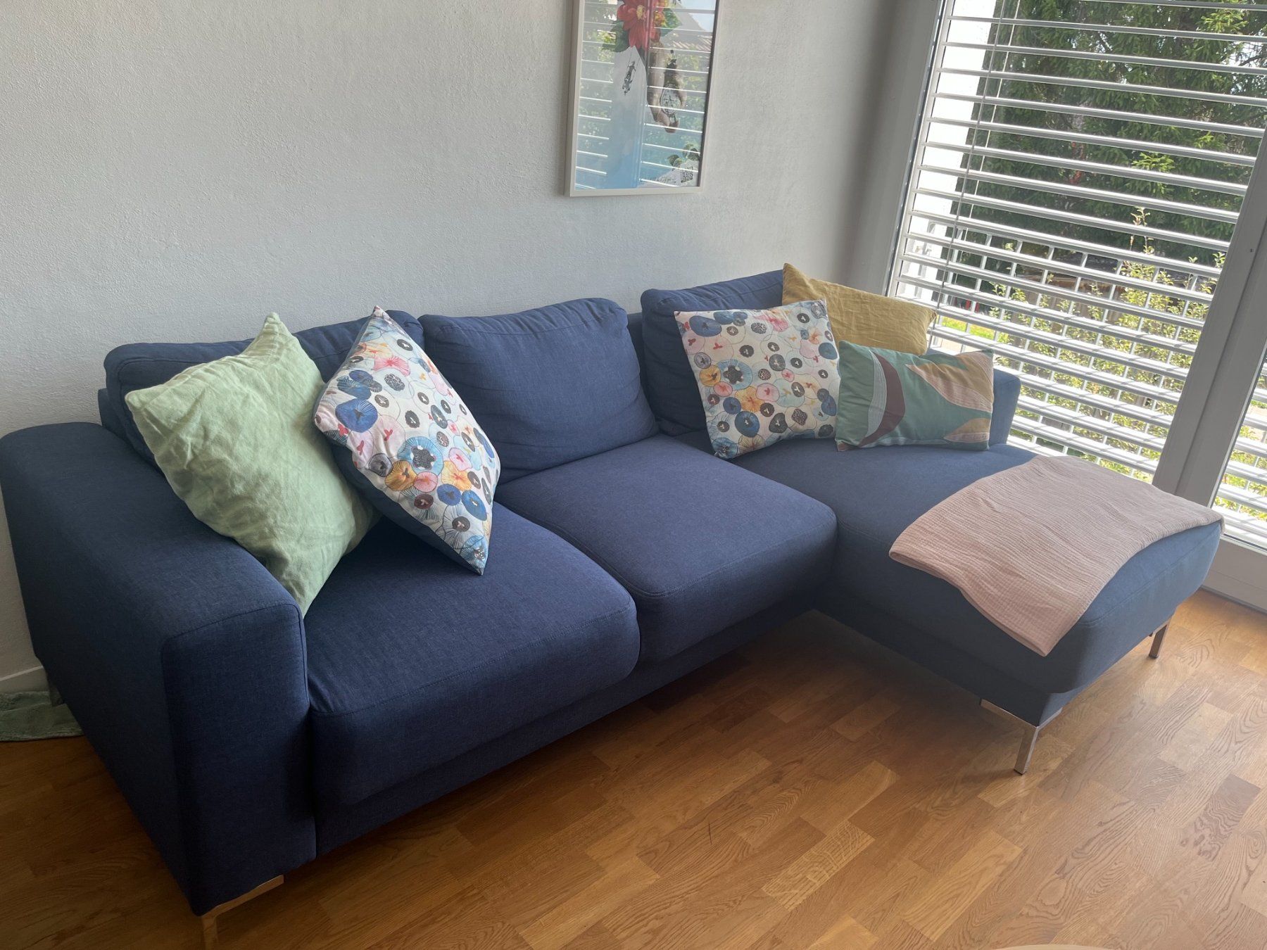 Divani: Ecksofa blau – Usato da Münchenbuchsee venduto da myroadrunner 3