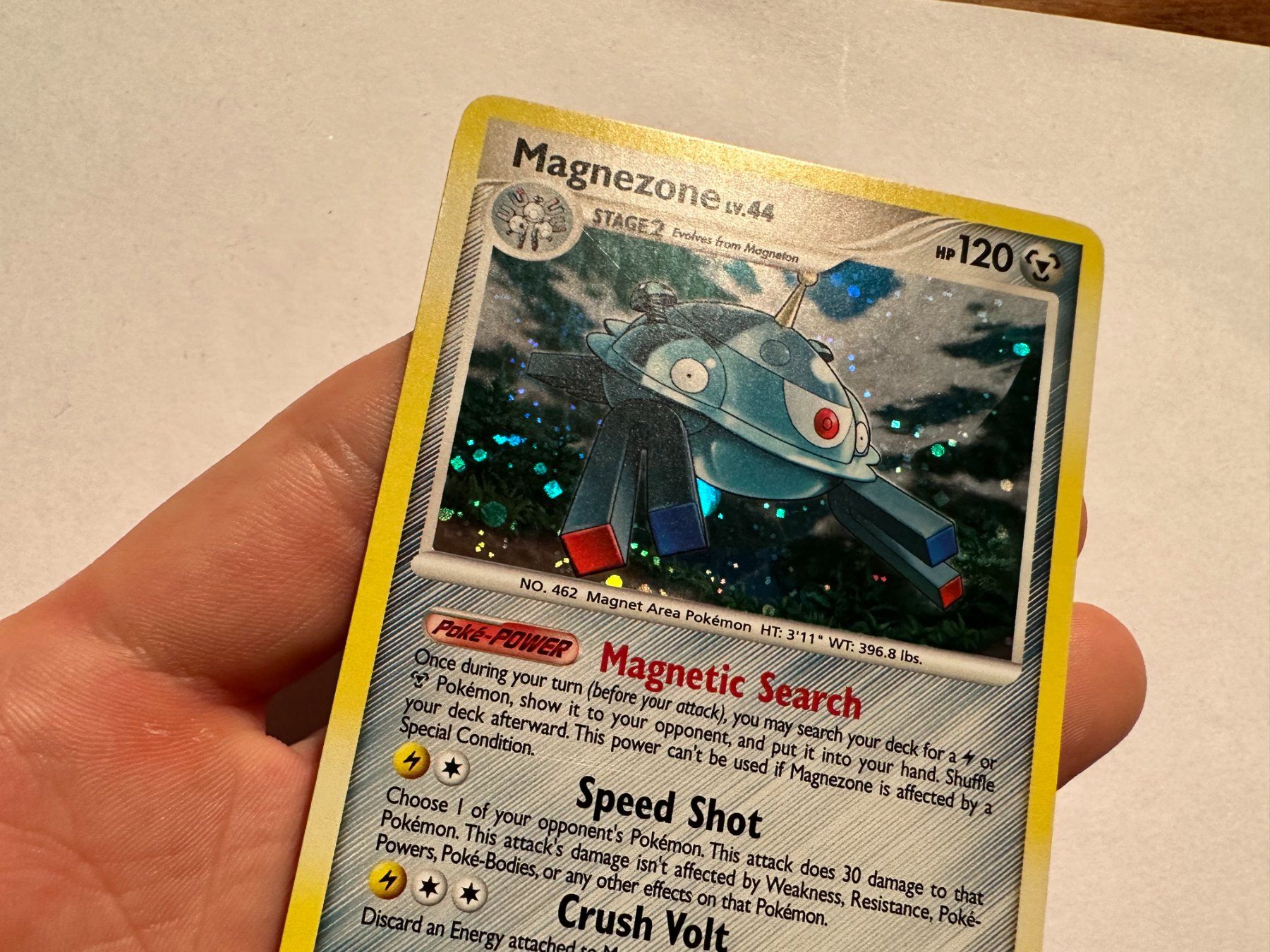 Pokémon Carte collezionabili: Magnezone holo D&P Stormfront EN – Usato da Hagendorn venduto da Pokecollectorch 3