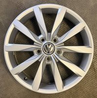 4 x Original VW Golf 7 Alufelgen 6Jx17 ET48 