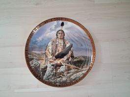 SAMMELTELLER INDIANER SITTING BULL
