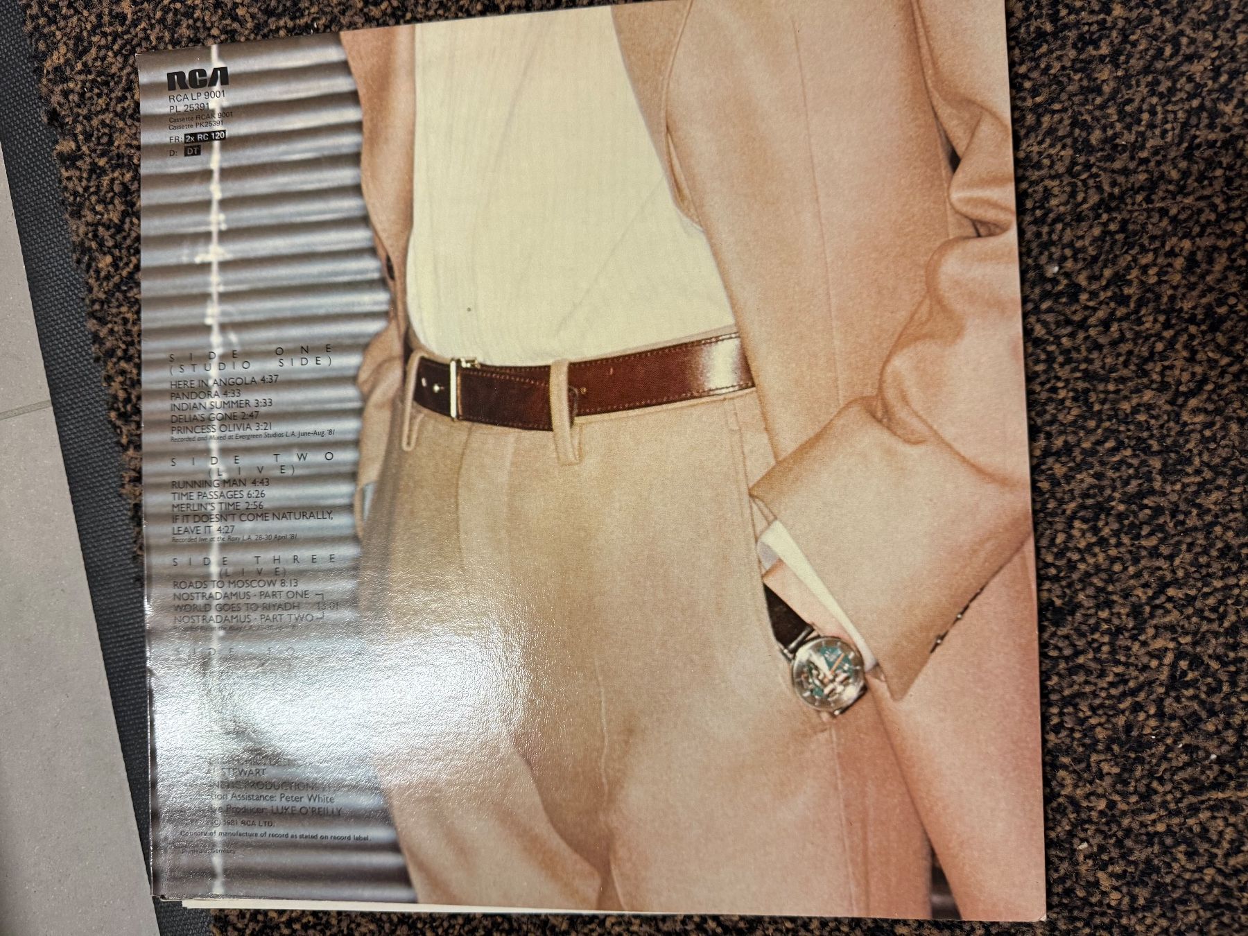Schallplatten: Schallplatte / Al Stewart / live – Gebraucht aus Freidorf TG von sarotiko 2