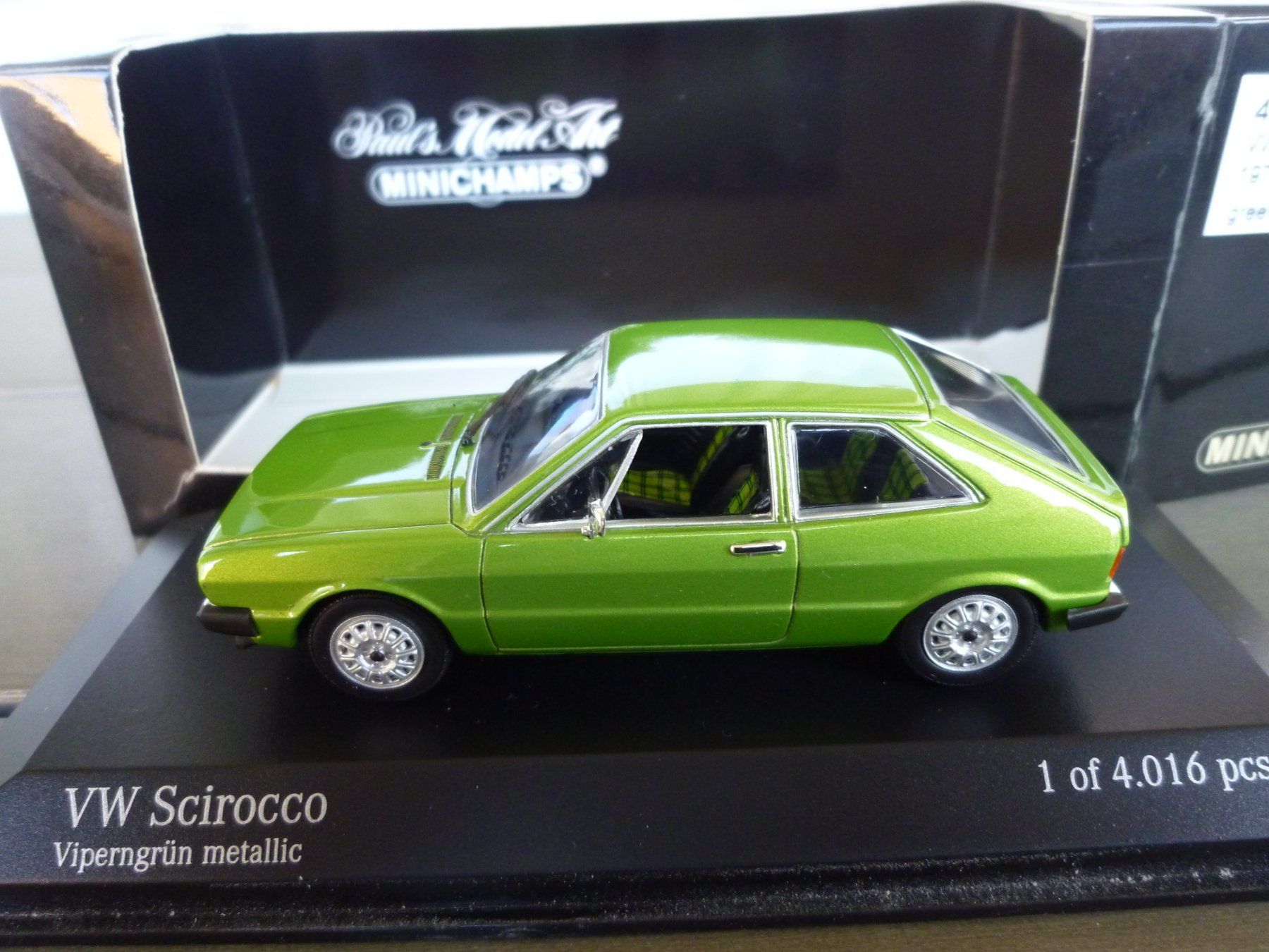 Volkswagen Modellautos: VW Scirocco (1974) – Neu und originalverpackt aus Flawil von Imperiosud 4