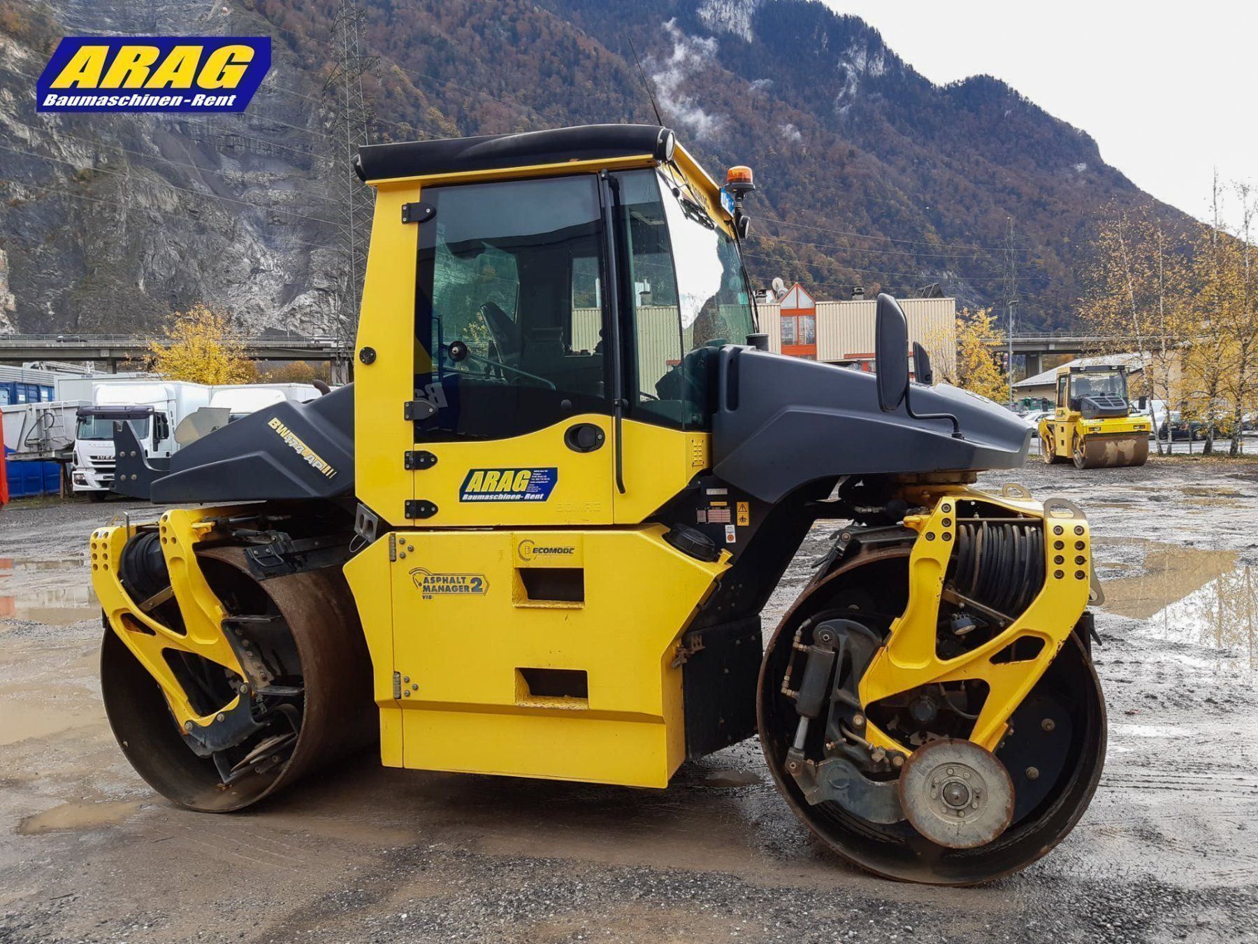 Bomag Alle Maschinen: BOMAG BW174 AP-4I AM Tandemwalze – Gebraucht aus Hasle LU von Arag08 3