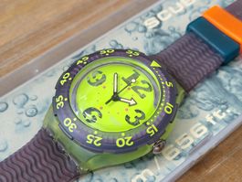 SWATCH SCUBA SDN103 SPRAY UP NEU 