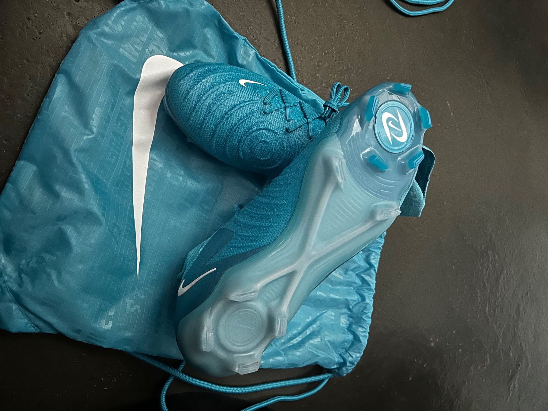 Nike Scarpe da uomo: Fussballschuh Nike Phantom Elite, Grösse 45 – Nuovo (secondo la descrizione) da Bremgarten AG venduto da JOKER_LF7 1