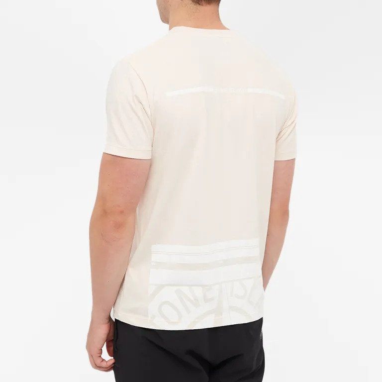 Stone Island T-shirt: Stone Island T-Shirt - Hellrosa Pink – Usato da Münchwilen TG venduto da Androxid 1