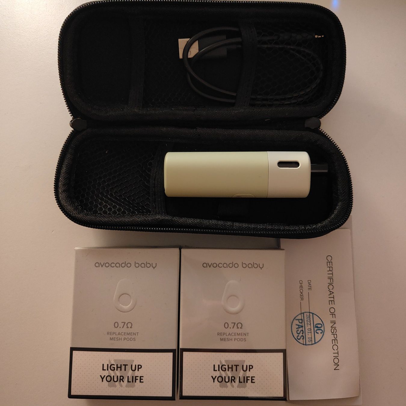 Altri Prodotti per fumatori: E cigarette Vaptio Avocado – Usato da Nyon venduto da aar_g6pl 1