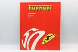 Ferrari 50 Years Softcover Buch / Prospekt 1997