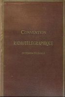Convention Radiotélégraphique Intern.
