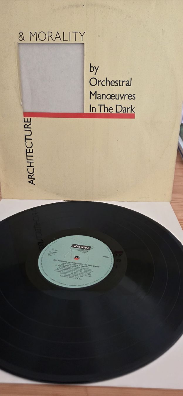 Schallplatten: OMD Architecture & Morality, éditionportugais 1981,G – Gebraucht aus Yvonand von RF-VINYL