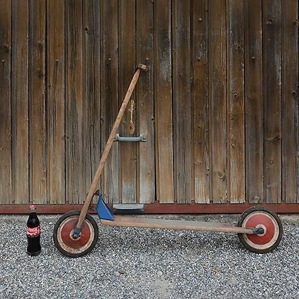 Kickboard: Steiff Rollux Trottinett – Usato da Wildegg venduto da Vintage_Markt