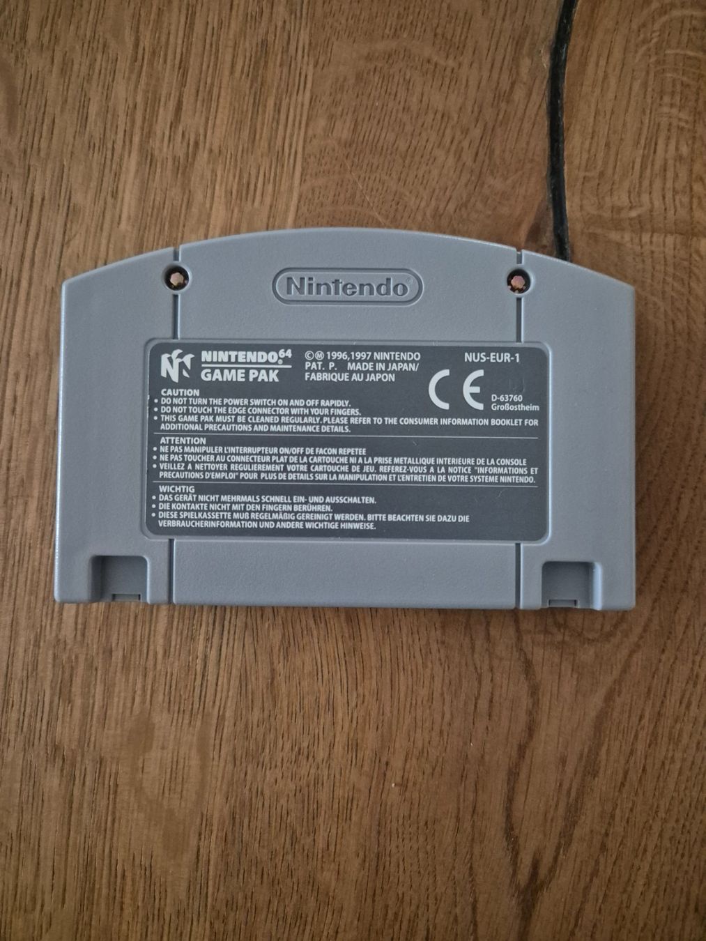 Nintendo Spiele: Conker's Bad Fur Day / OVP / N64 – Gebraucht aus Pratteln von RETRO1989 6