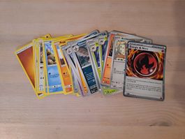 Kit Pokémon : Lot de Cartes (FR) + Protections (Toploaders &