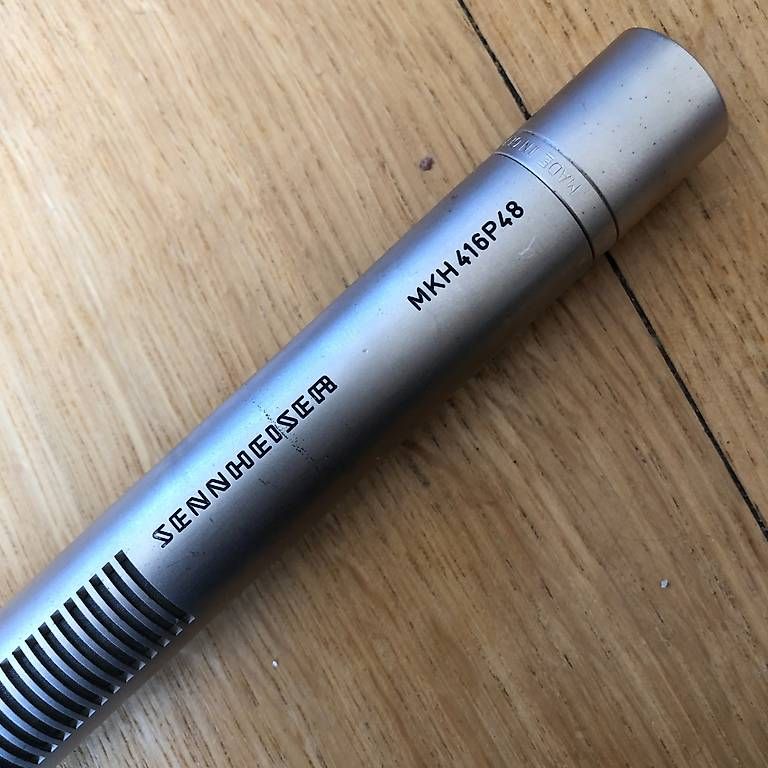 Sennheiser Microfoni: Microphone studio Sennheiser MKH 416 P48 + kit Rycote WS4 – Usato da La Chaux-de-Fonds venduto da bicarbone 2
