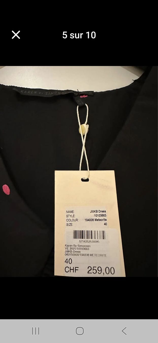 Vestiti: Robe Karen by Simonsen – Nuovo e nell'imballaggio originale da Genève venduto da ana_z8yn 6