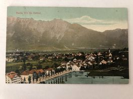 Buchs (Ct St. Gallen) 1917