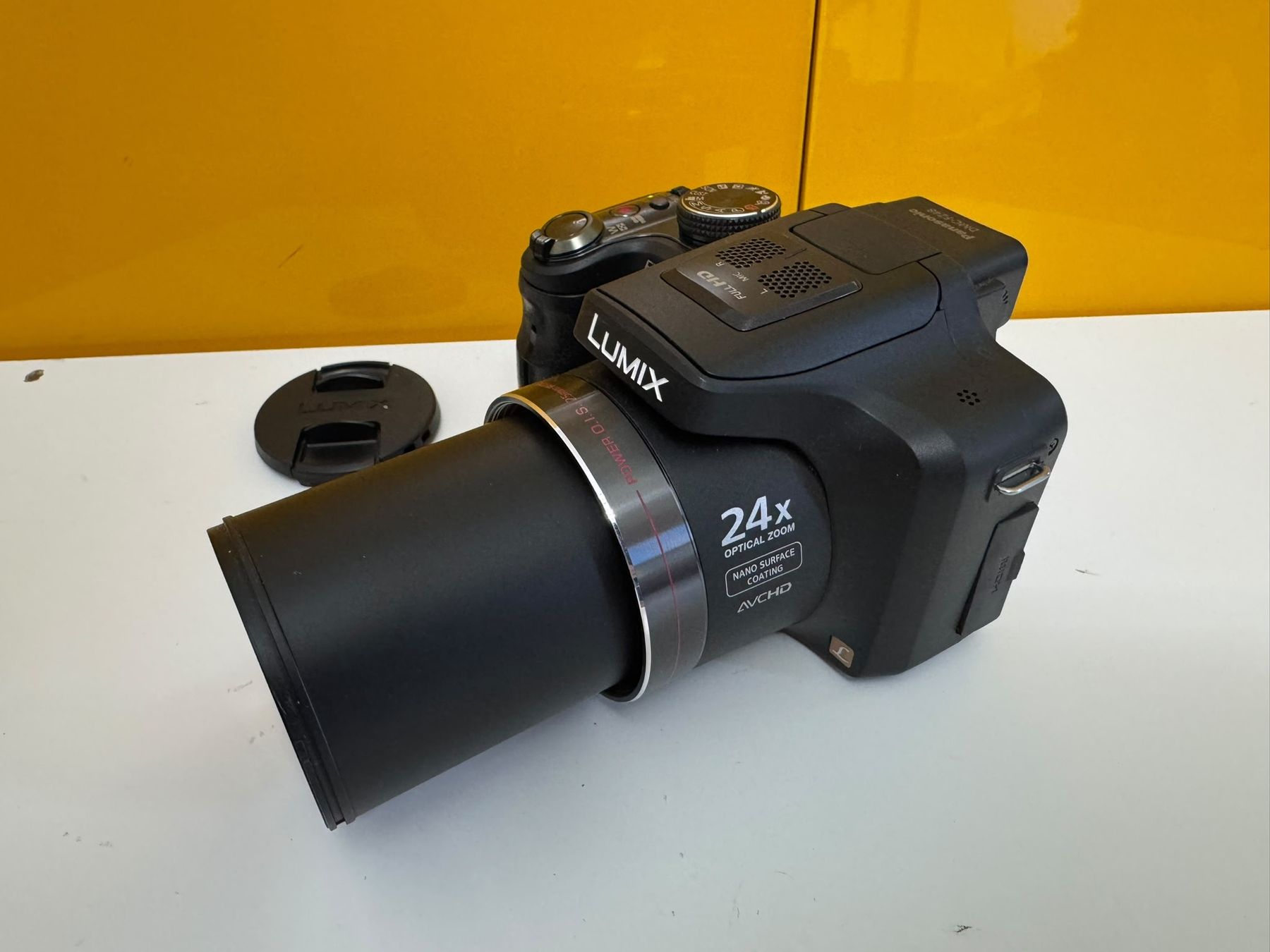 Panasonic Fotocamera: Panasonic Lumix DMC-FZ48 – Nuovo (secondo la descrizione) da Bellevue venduto da agh_v8c7 2