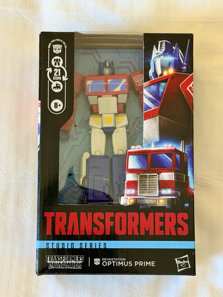 Hasbro Statuette: Transformers Studio Series Optimus Prime – Nuovo e nell'imballaggio originale da Oberembrach venduto da theZaz