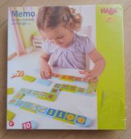 Spiel Memo Bilder - Zahlen - Schlange von HABA 2404 neu