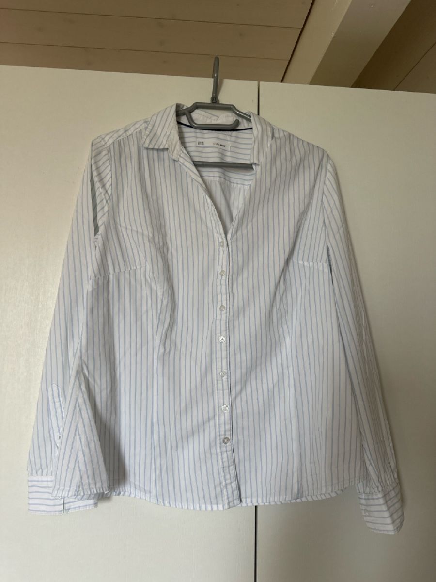 Blusen: Damen Hemd / Bluse gestreift Grösse XL Sfera Basic – Gebraucht aus Buchs AG von Dasmusstduhaben