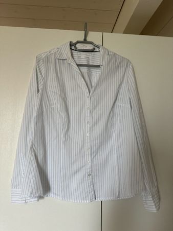 Damen Hemd / Bluse gestreift Grösse XL Sfera Basic