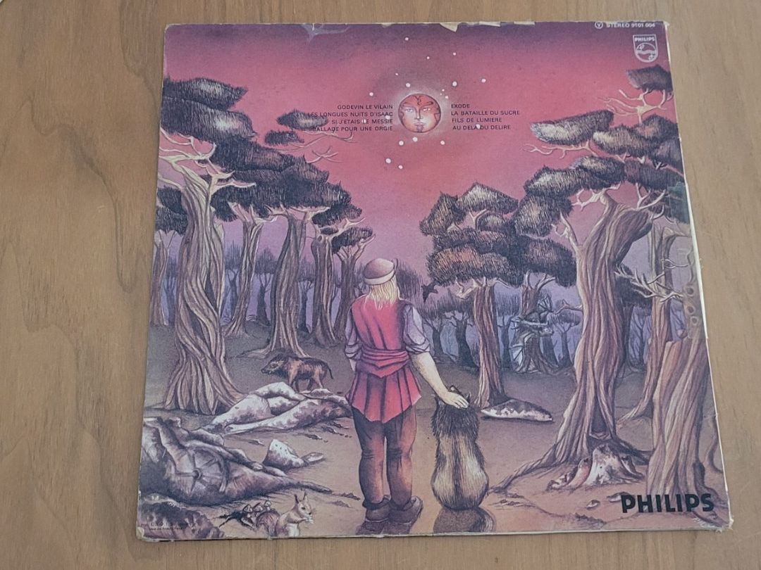 Vinyles: LP  Ange – D'occasion à Martigny par MZ-67 1