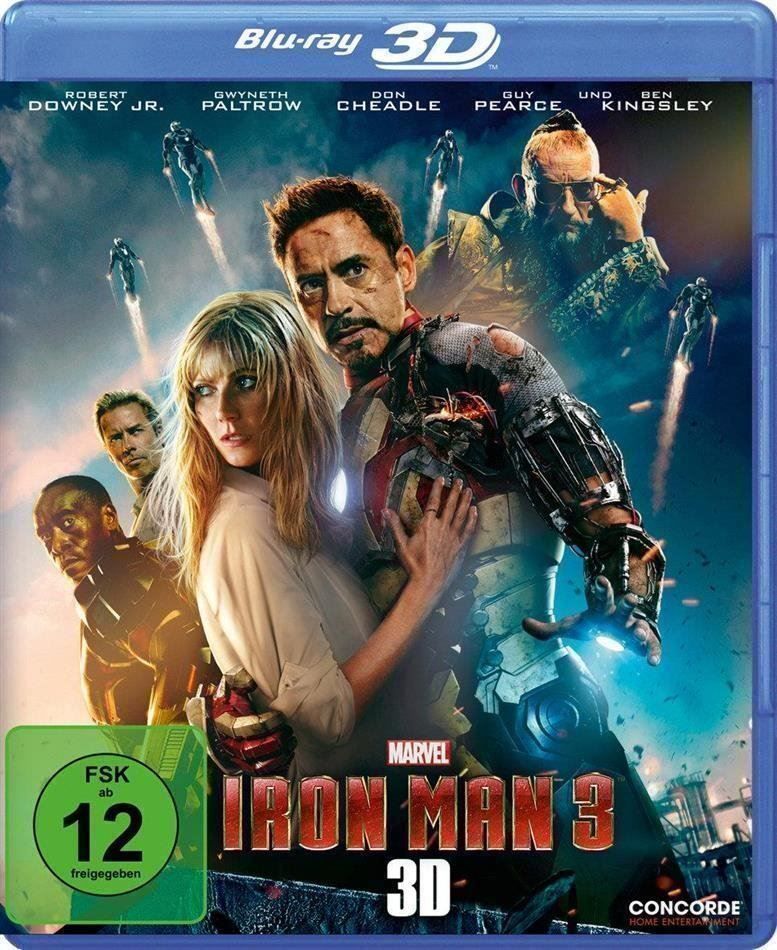 Tutti i DVDs: Iron Man 3 3D (Blu-Ray) – Nuovo (secondo la descrizione) da Bern venduto da Frebo
