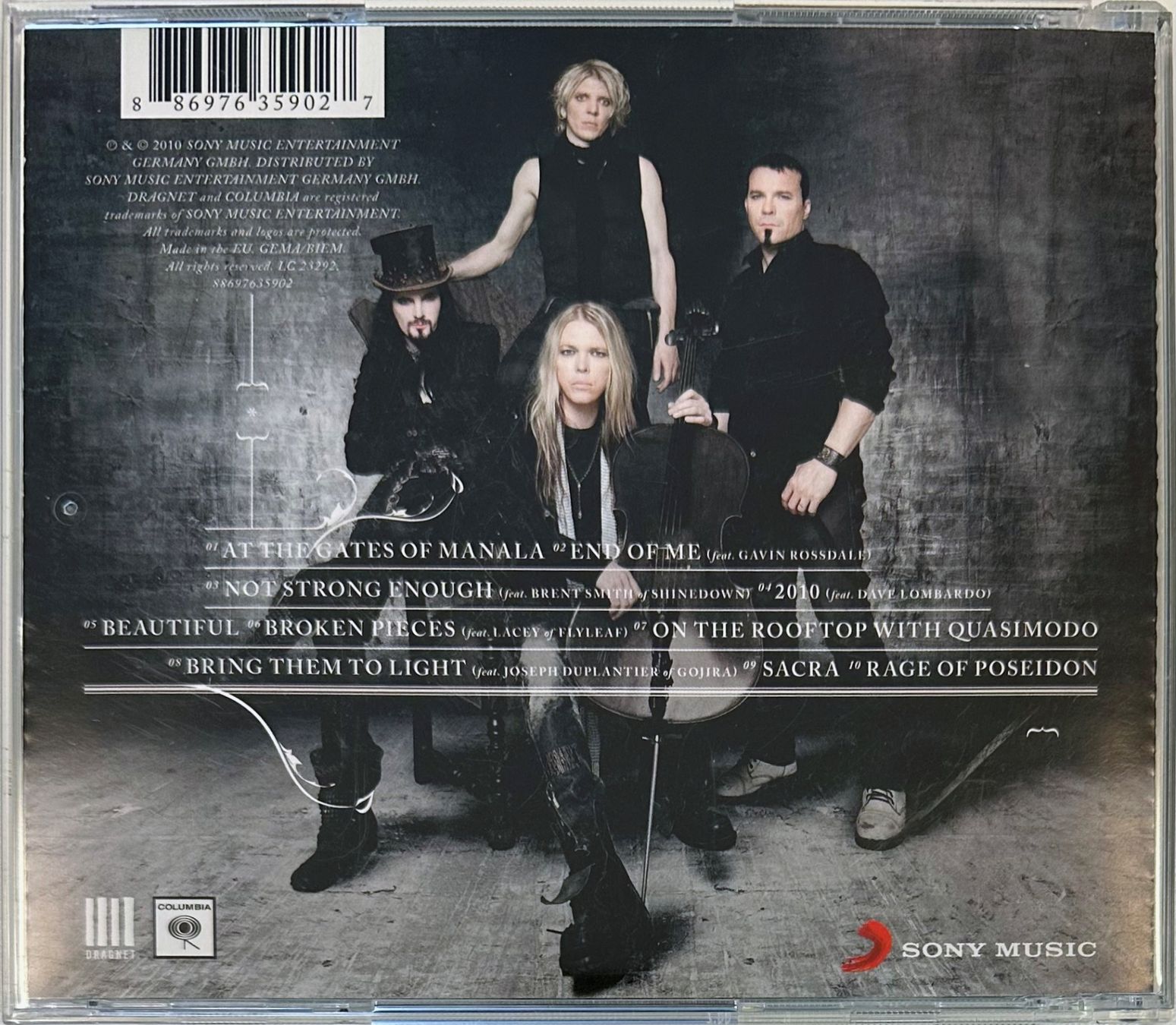 CD: Apocalyptica – 7th Symphony – Usato da Martigny venduto da jereq 1