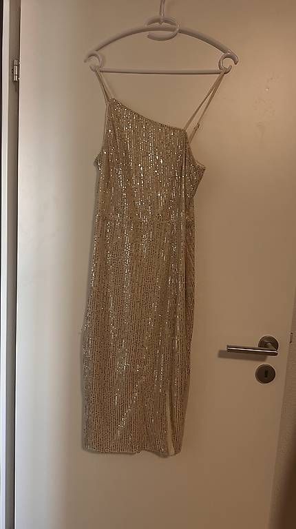 Vestiti: Pailletten Kleid Rosa/Gold – Usato da Felben-Wellhausen venduto da ale_y7hx 1