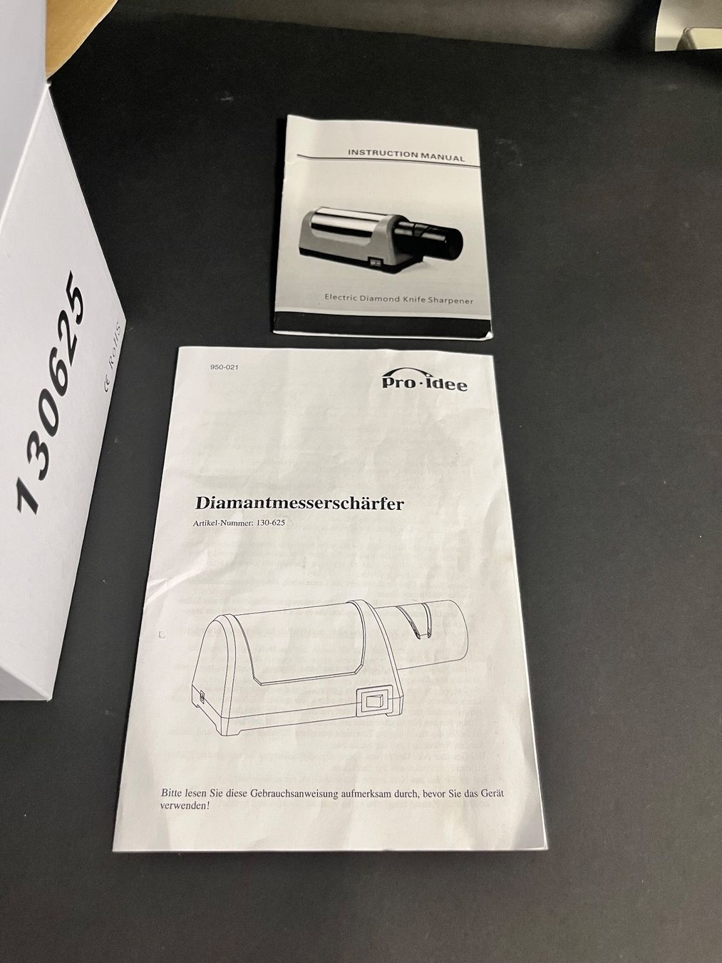 Elettrodomestici da cucina: Diamantmesserschärfer von Pro Idee – Usato da Uster venduto da colmo 3