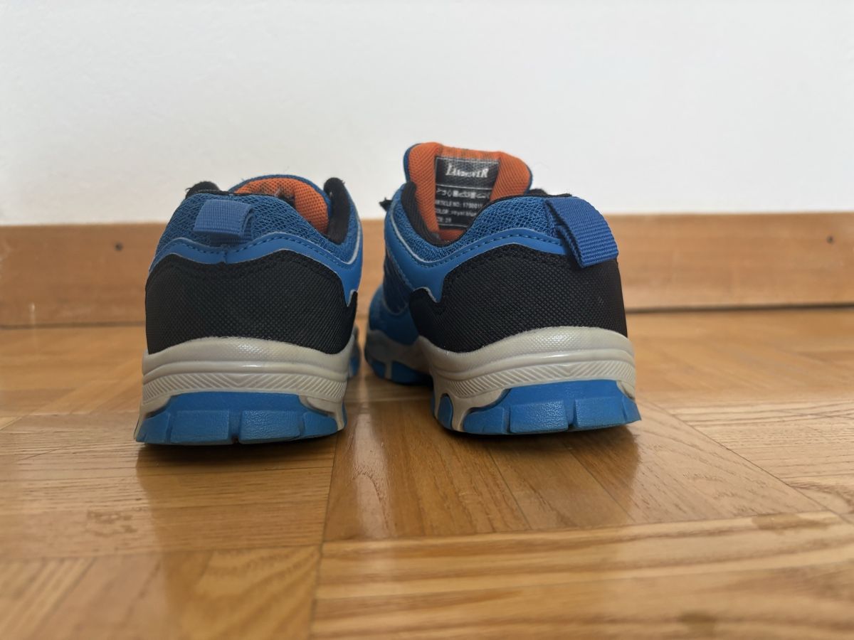Landrover Scarpe per ragazzi: Landrover Schuhe, Grösse 28, blau, DEItex – Usato da Bettlach venduto da Schtine1 2