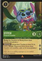 TCG LORCANA DIE TINTENLANDE 3INK De 89 Stitch - Verdeckter E