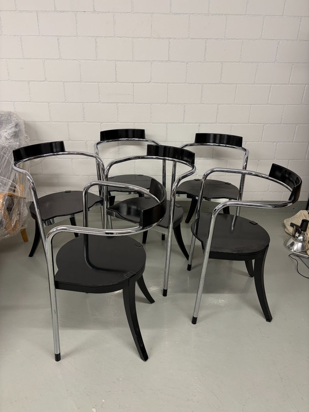 Chaises: David Palterer, 6 Esszimmerstühle – D'occasion à Zürich par less_more