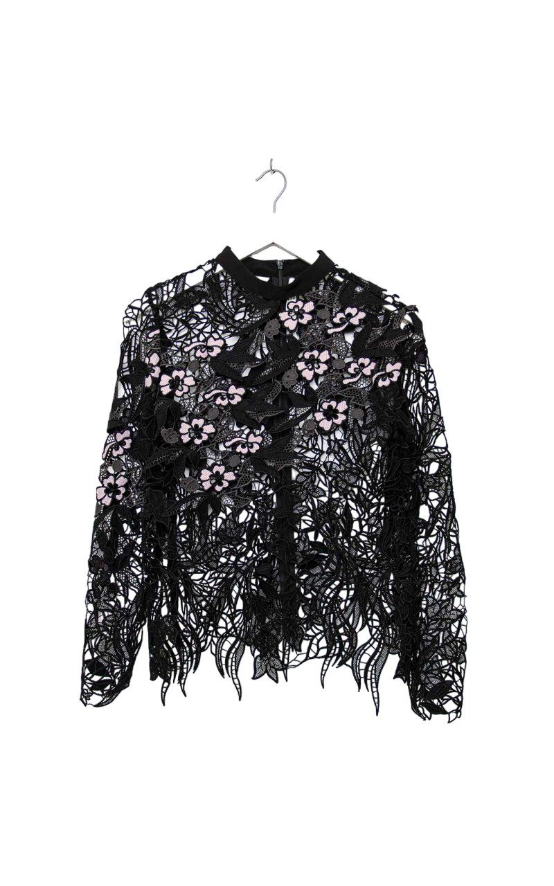 Self-Portrait Tops: Self-Portrait Lace Top - Gr. S – Gebraucht aus Illnau von Monkky