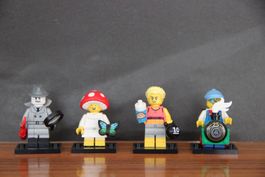 LEGO Minifiguren Serie 25 - I - 4 Figuren