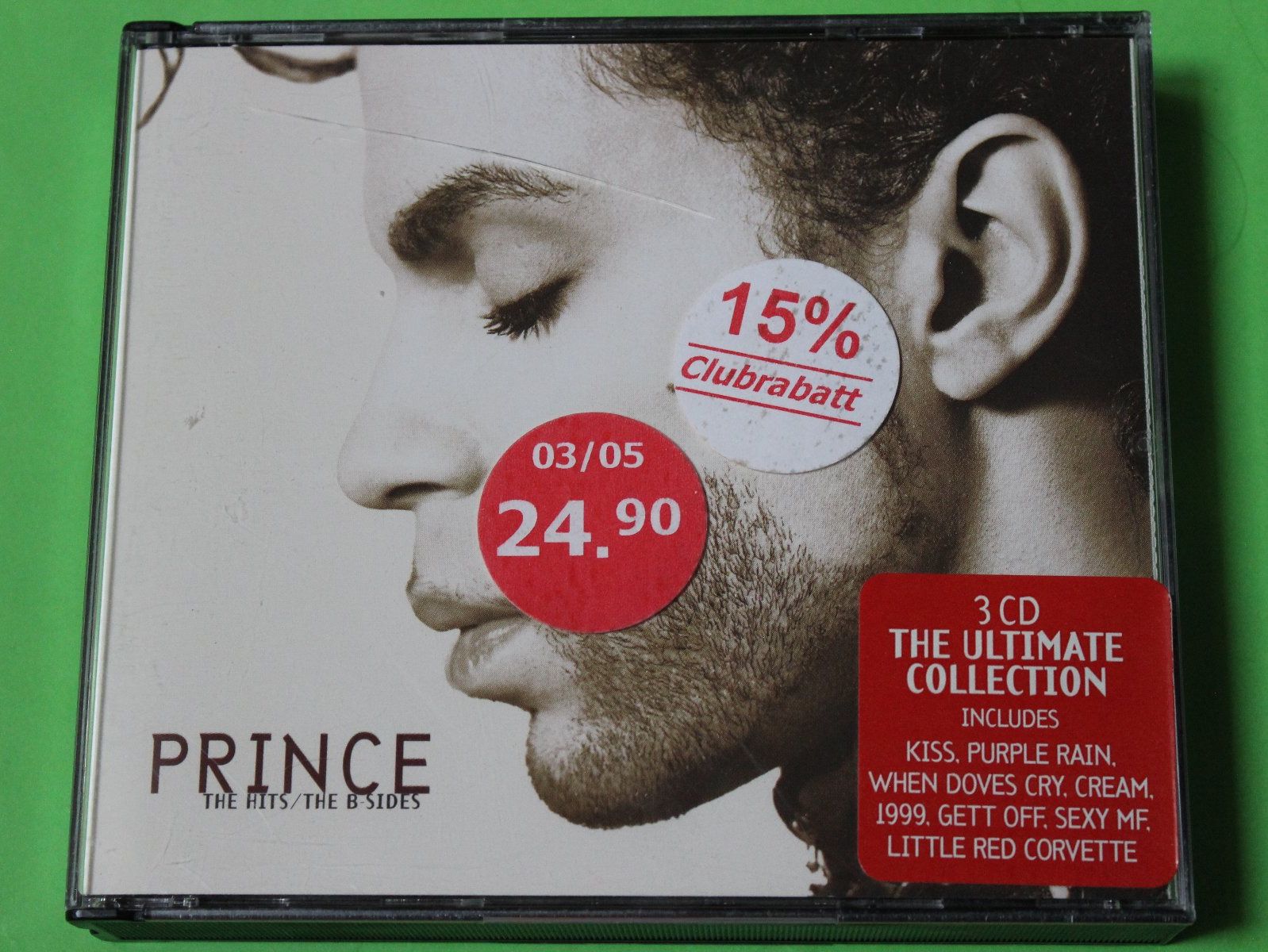 CDs: Prince - The Hits / The B-Sides 3CD – D'occasion à Tübach par JamesStone 1