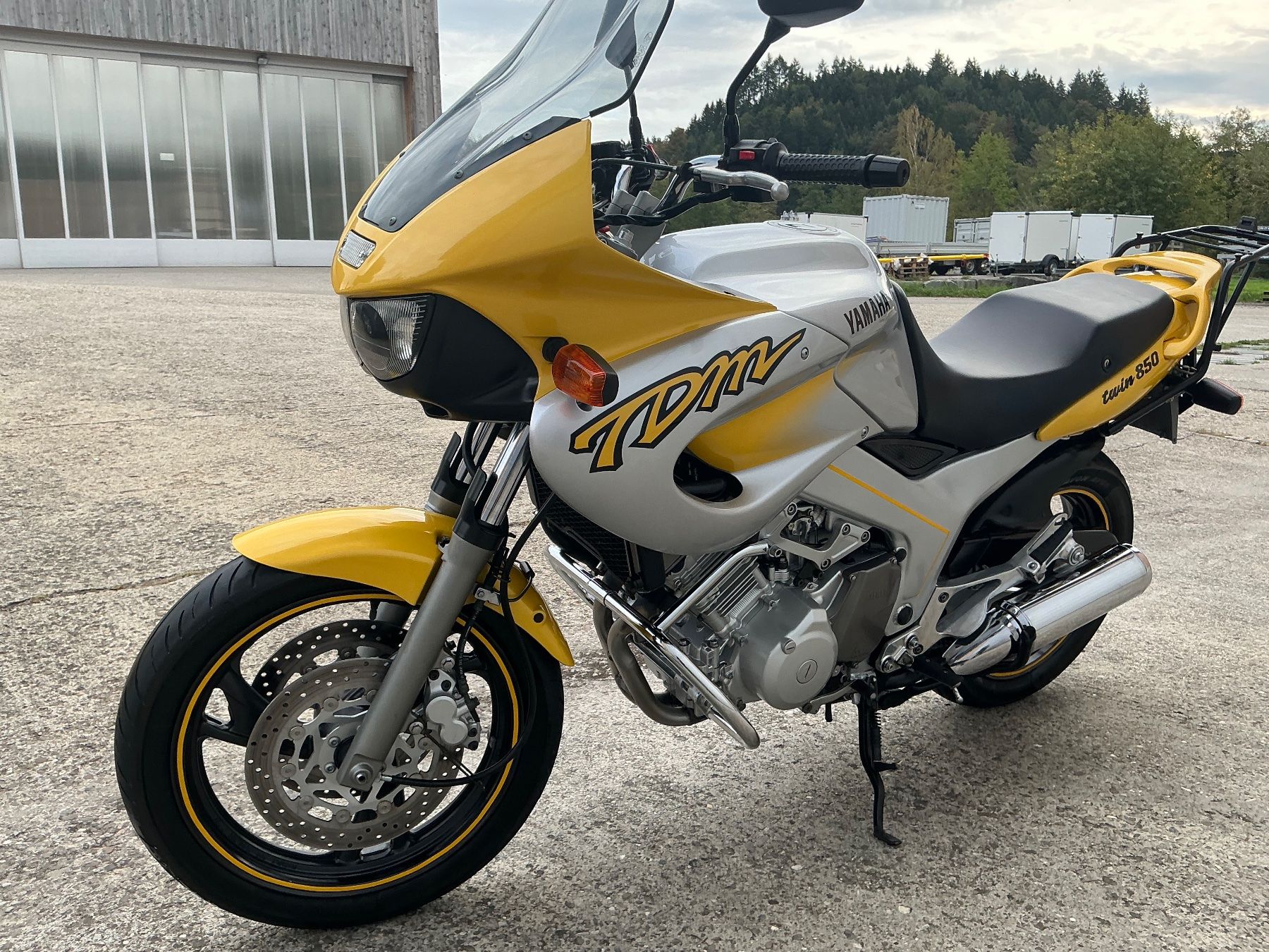 Yamaha Touring: Yamaha TDM850 – D'occasion à strengelbach par Zoks 7