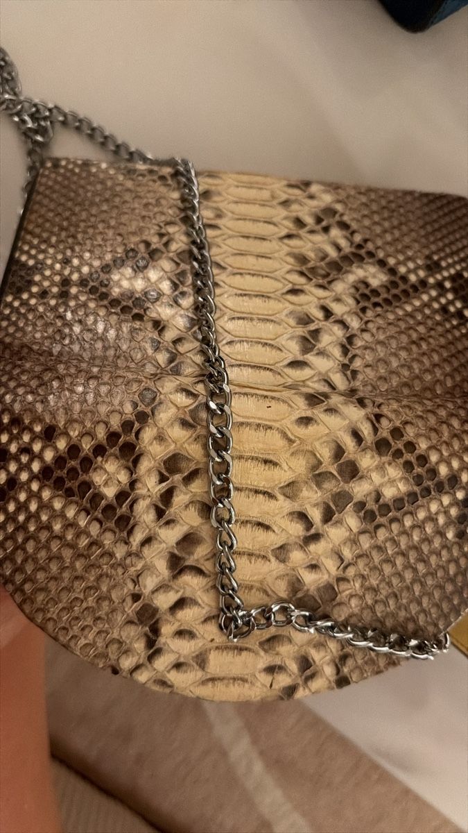 Taschen für Damen: Python Abendtasche – Gebraucht aus Küsnacht ZH von Glamour2019 2